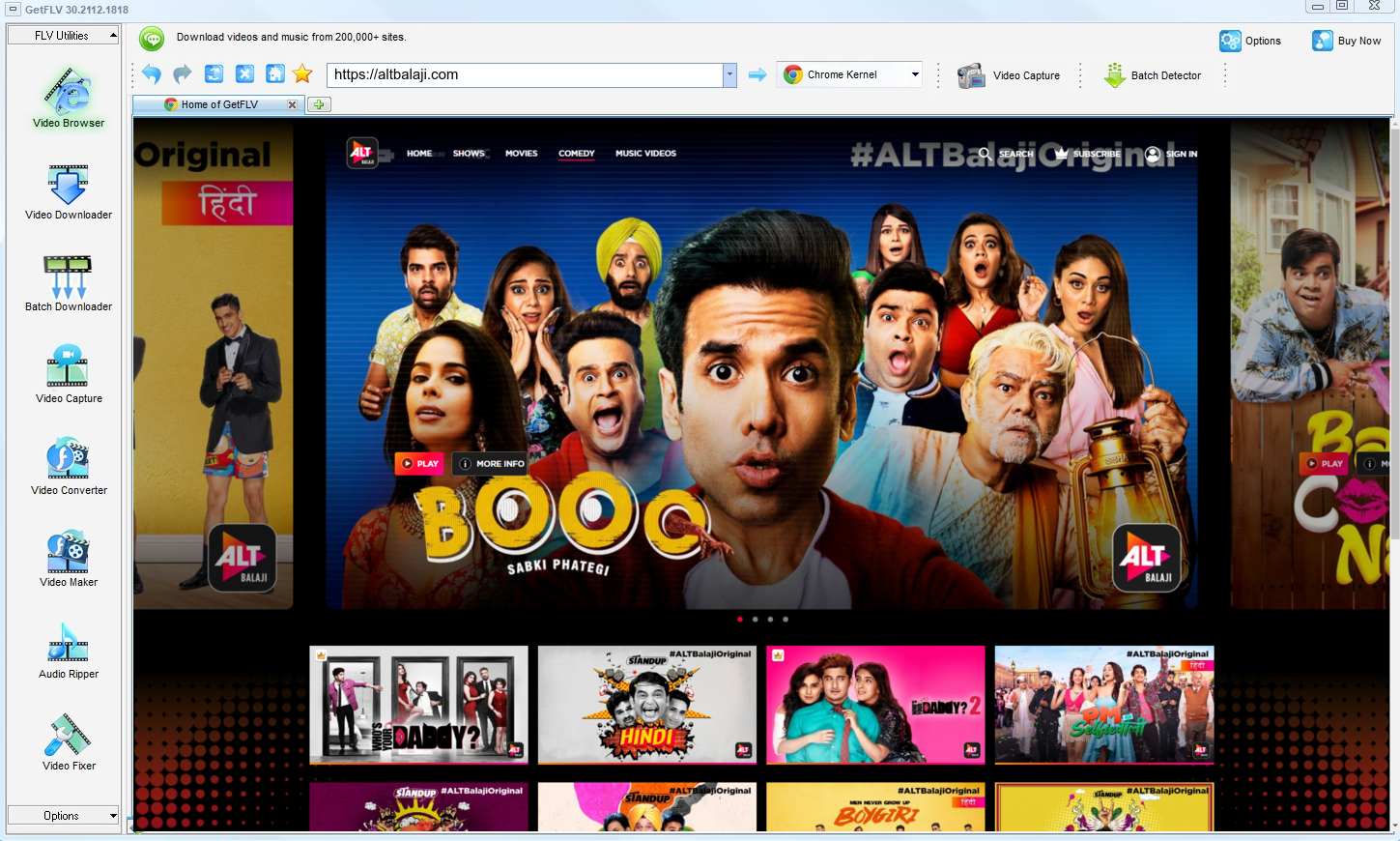 How to Download Streaming Shows from AltBalaji
