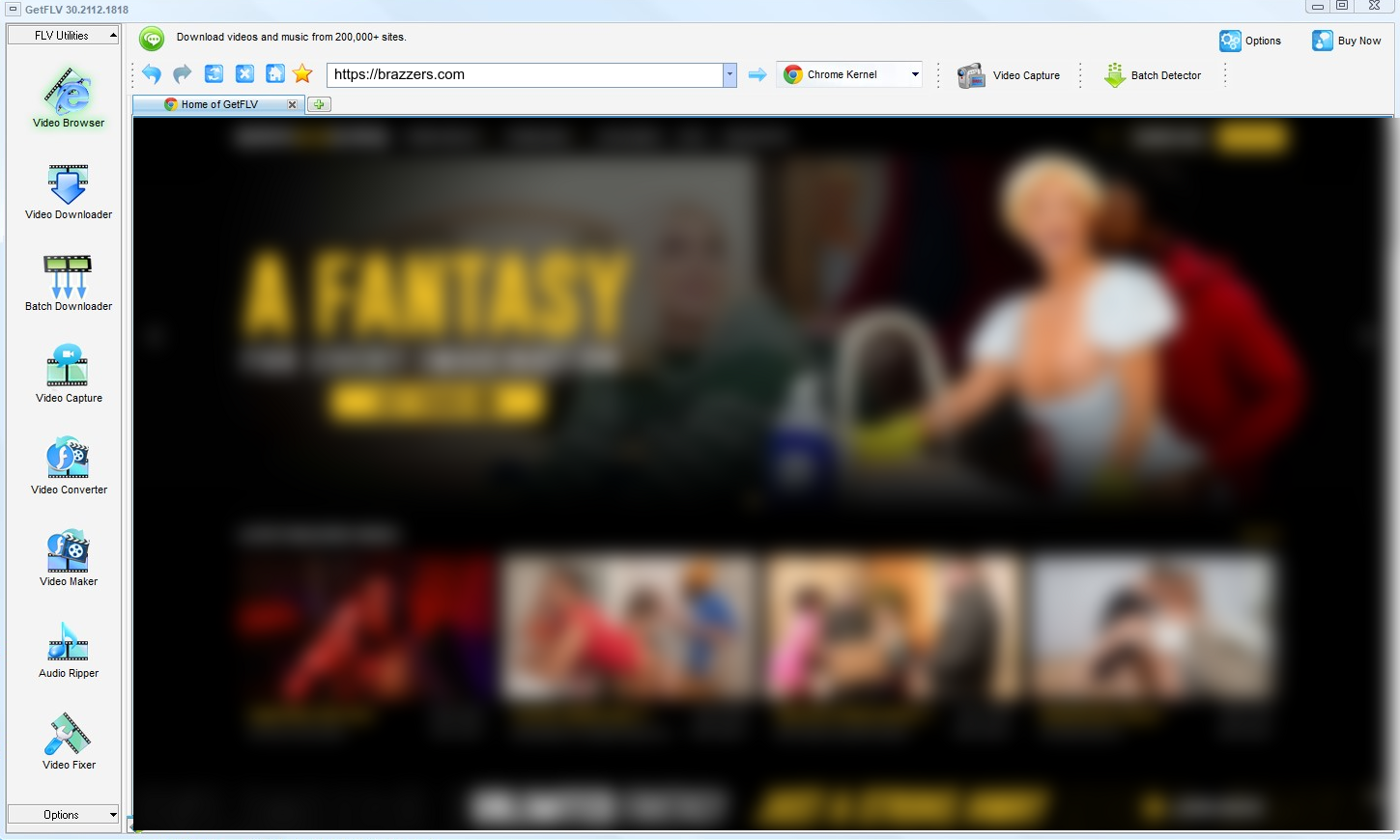 GetFLV Brazzers Downloader (Windows and Mac) — Brazzers