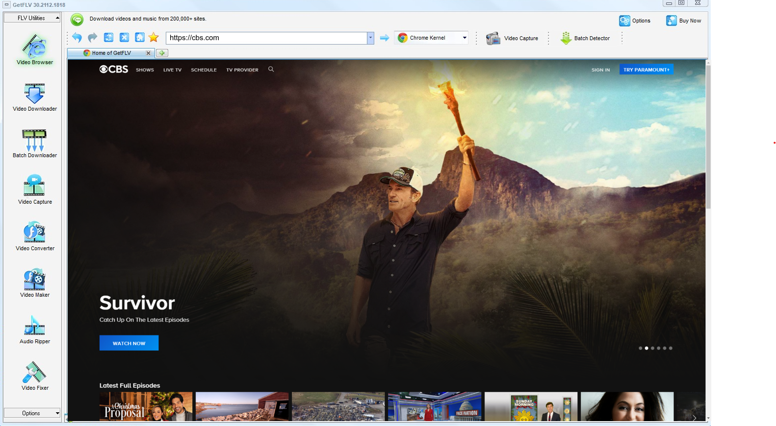 How to Download Full Episodes from CBS