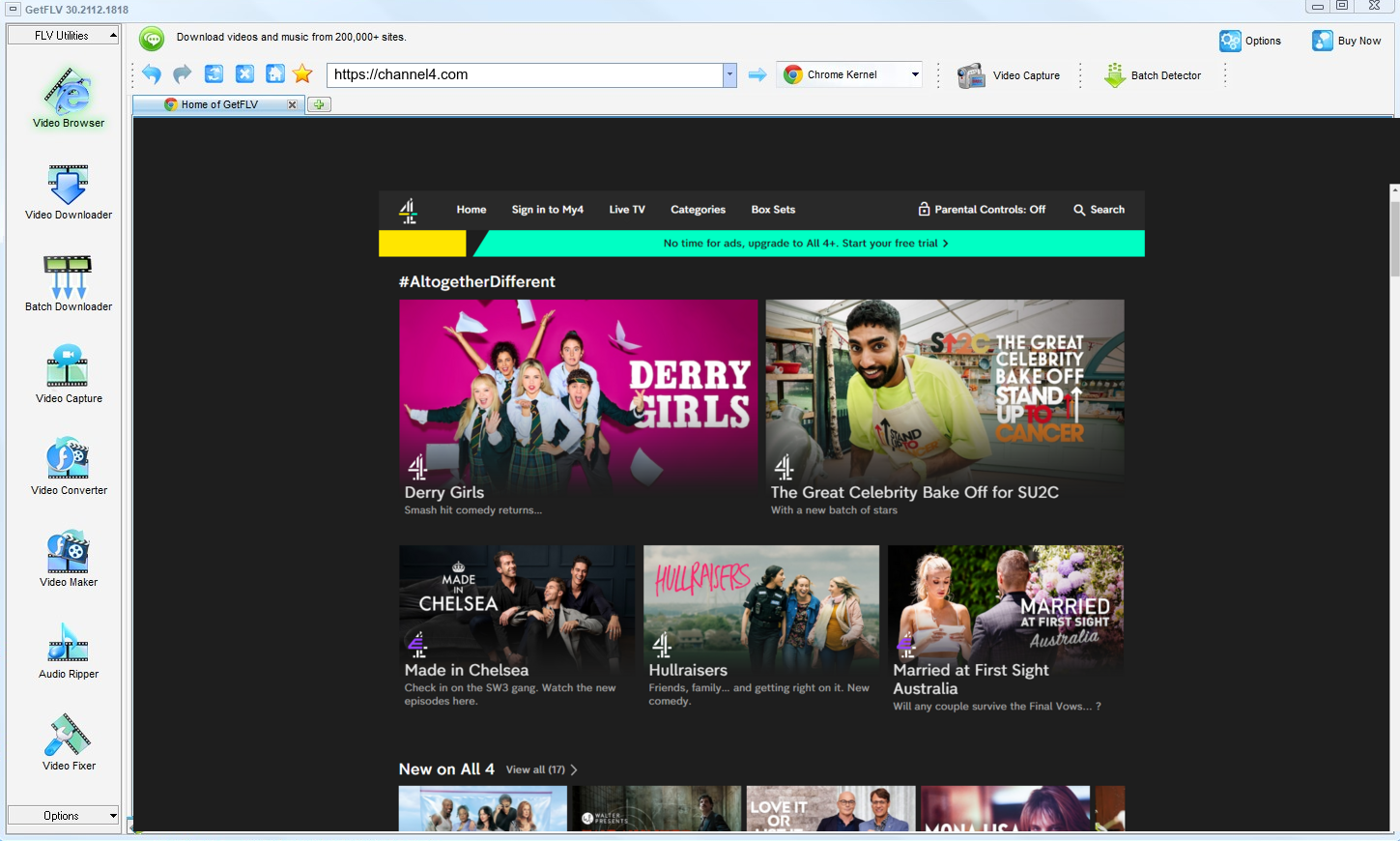 How to Download On-Demand Videos from Channel 4