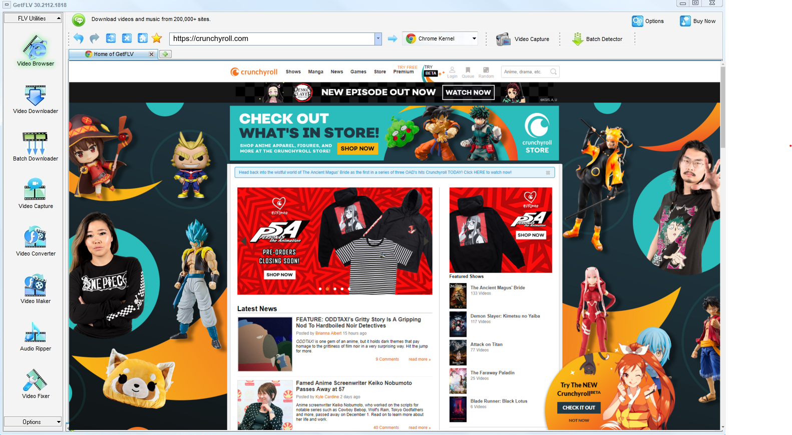Step-by-Step Guide: Downloading Anime from Crunchyroll