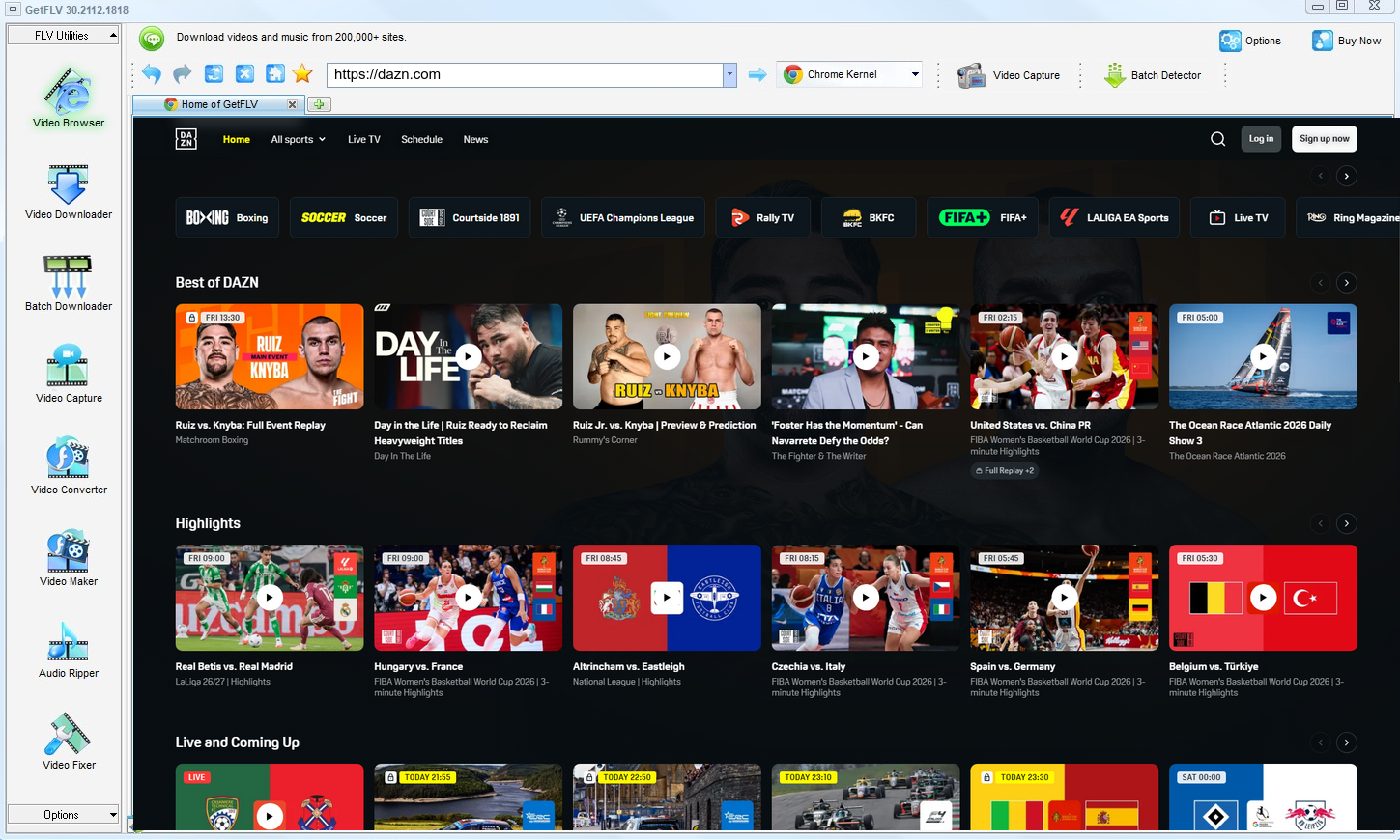The Ultimate Guide to Downloading dazn Videos for Offline Viewing