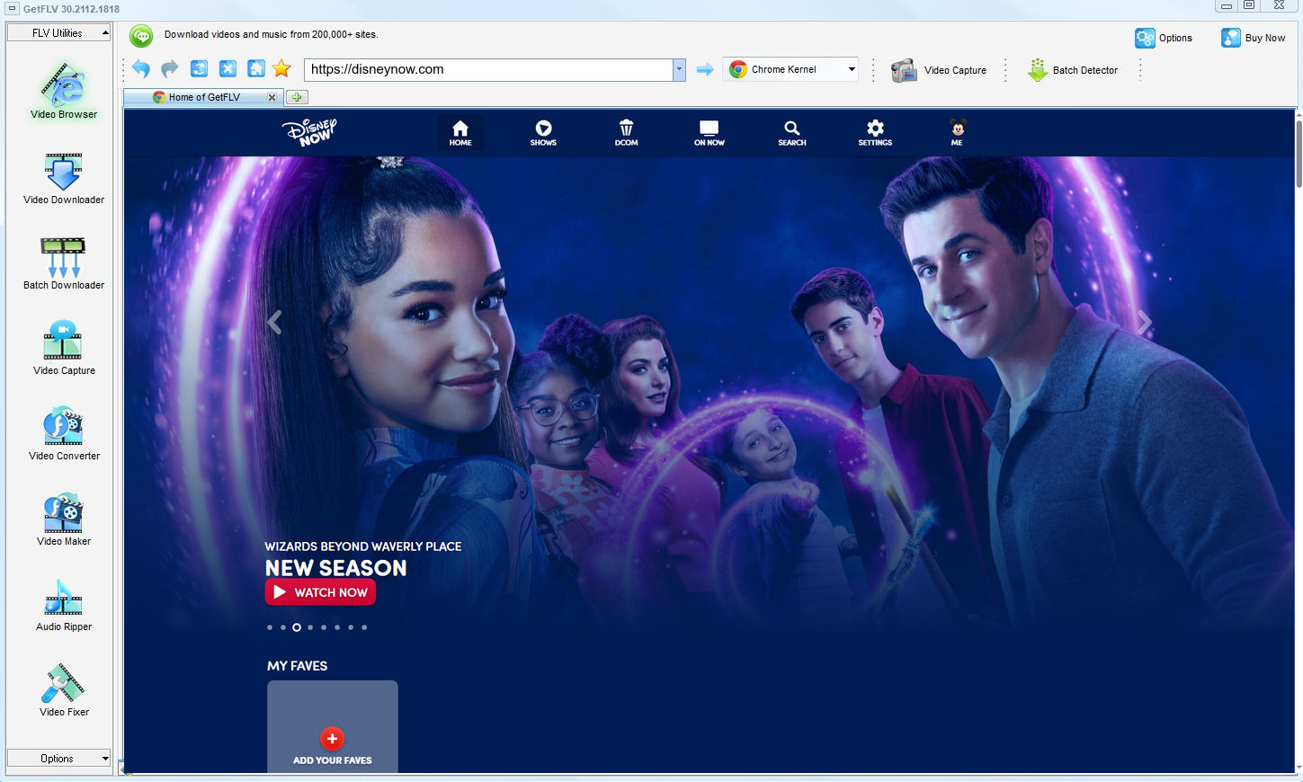 How to Save and Download Shows from DisneyNOW