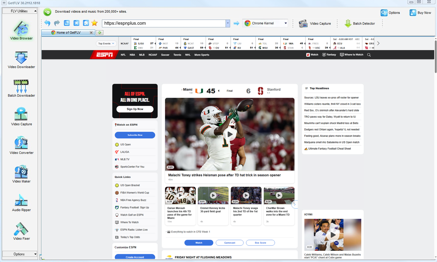 How to Save and Download espnplus Video Content for Offline Viewing