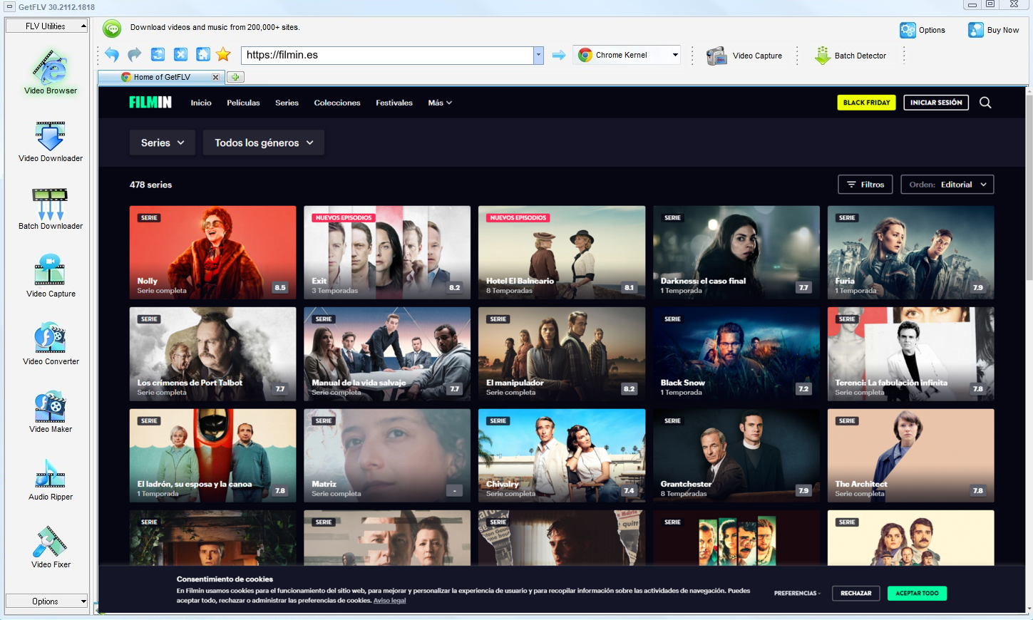 How to Download Independent Films from Filmin