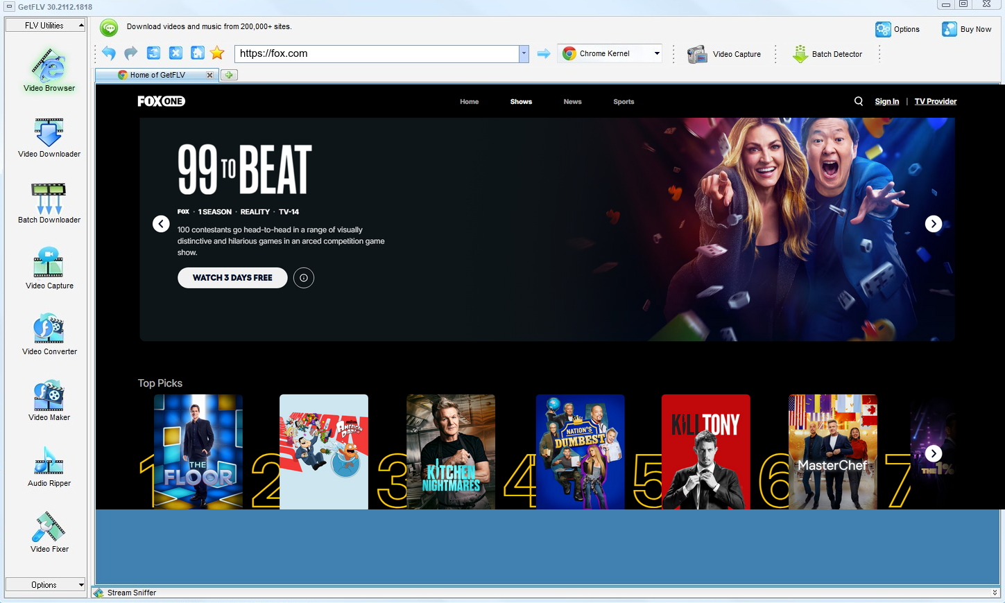 How to Download Movies and Series from fox.com for Offline Viewing