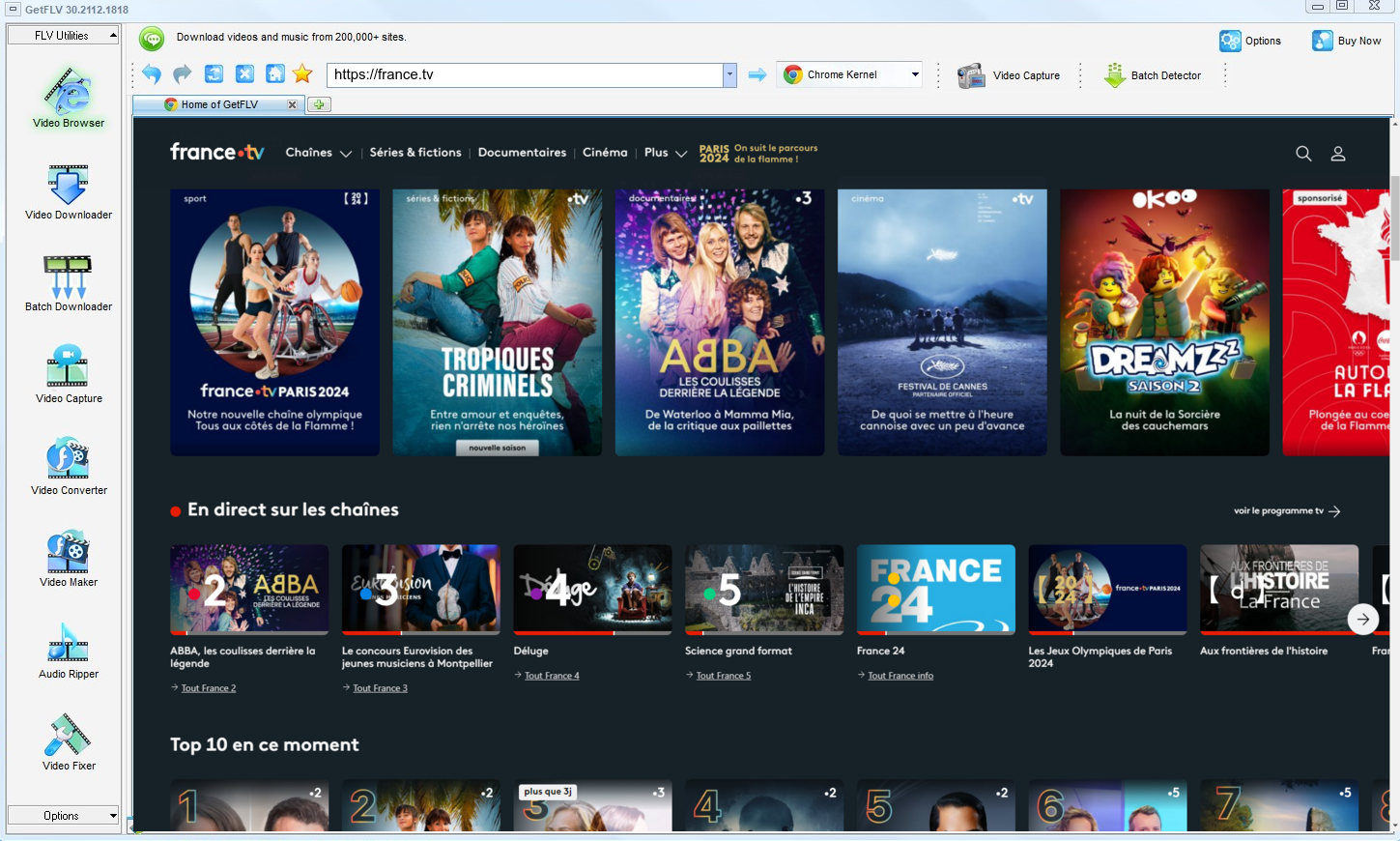 How to Download French TV Shows from France.tv