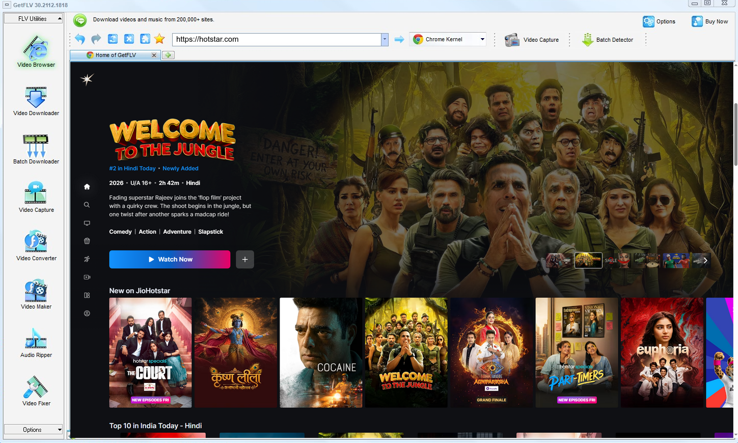 How to Download Movies and Series from hotstar for Offline Viewing