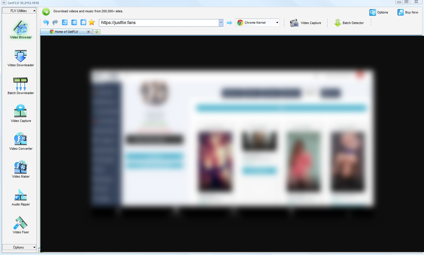 How to Download Videos and Media from JustFor.Fans