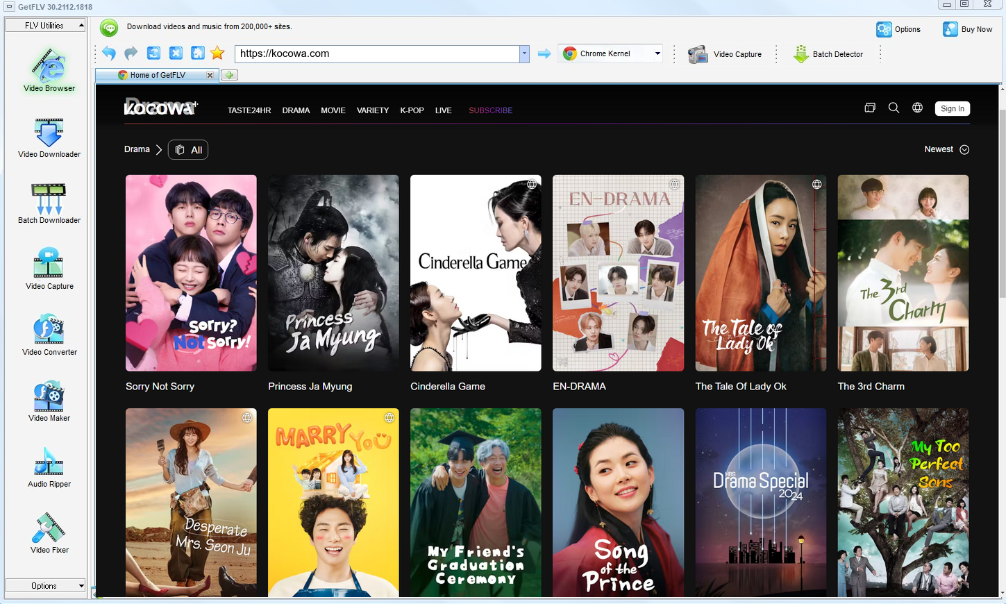 How to Download Movies and Series from kocowa for Offline Viewing