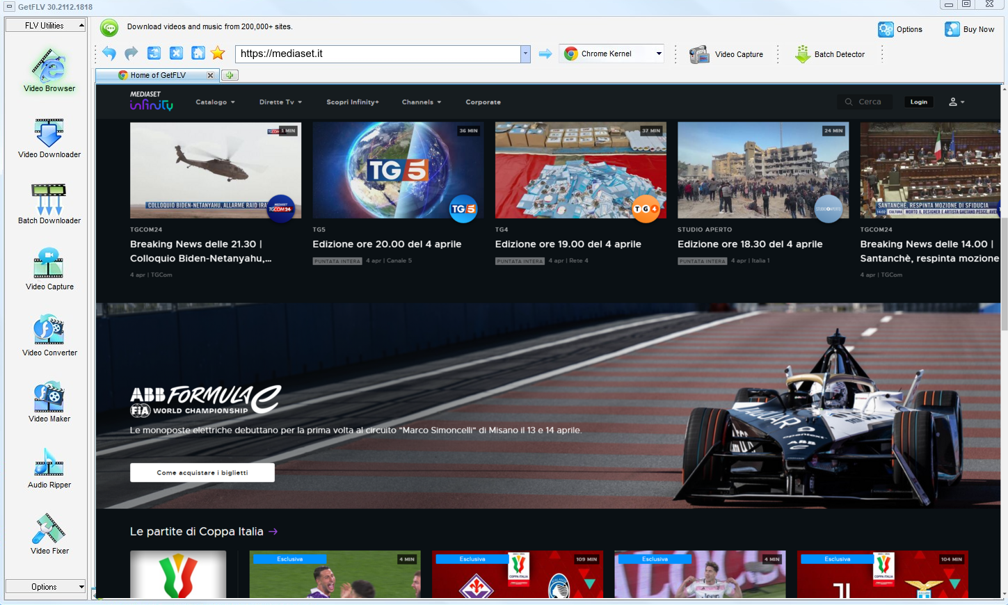 Step-by-Step Guide: Downloading Videos from Mediaset.it