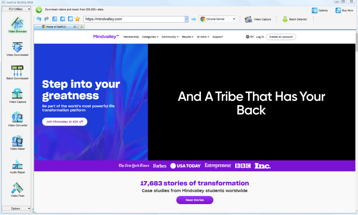 How to Download Video Courses from Mindvalley