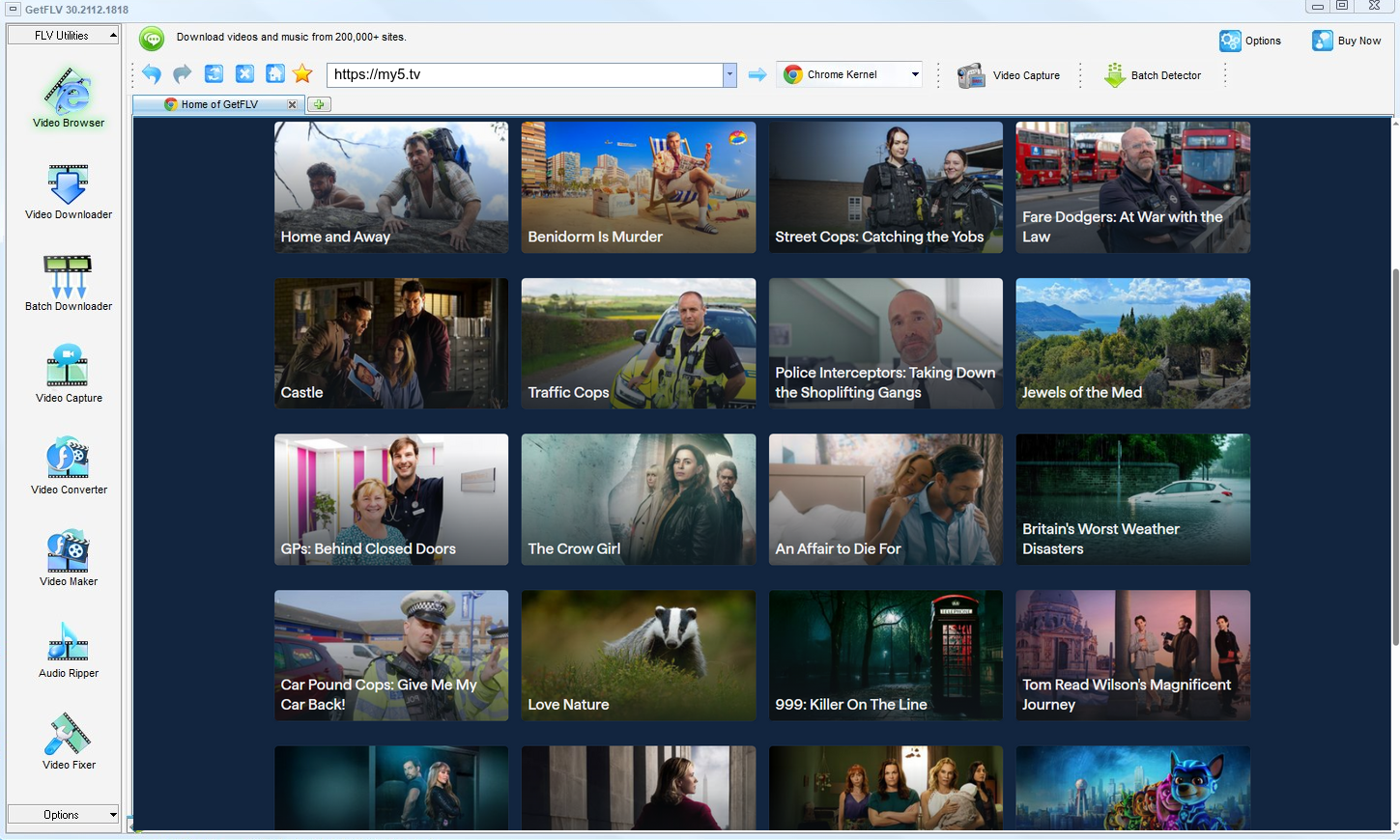 How to Download Content from My5
