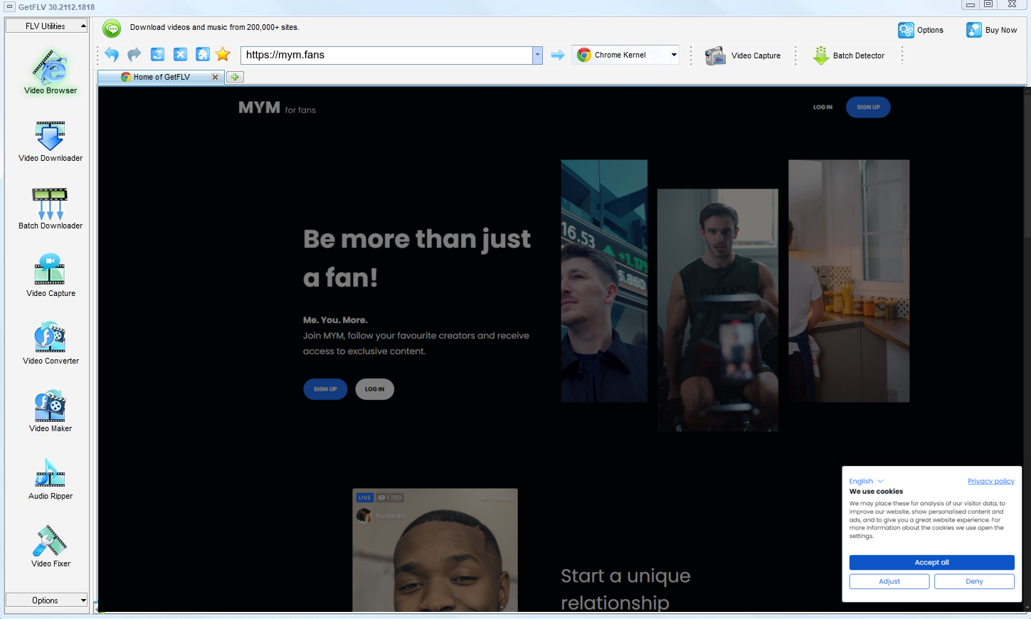 The Ultimate Guide to Downloading mym.fans Videos