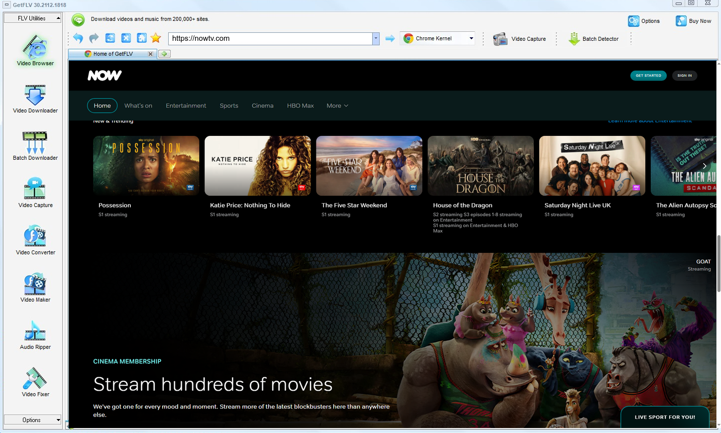 How to Download Movies and Series from nowtv for Offline Viewing