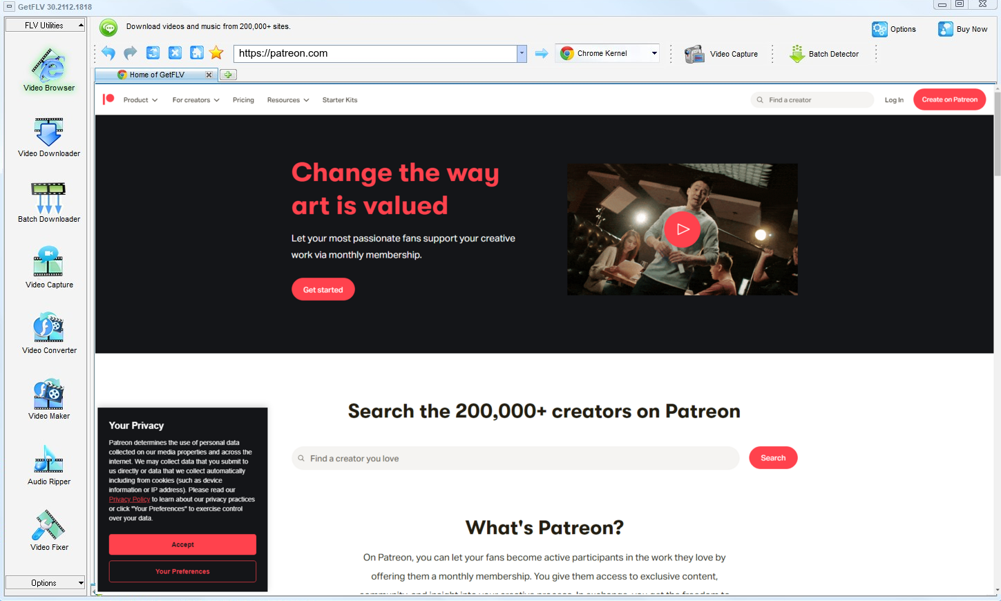 How to Save and Download Patreon Video Content