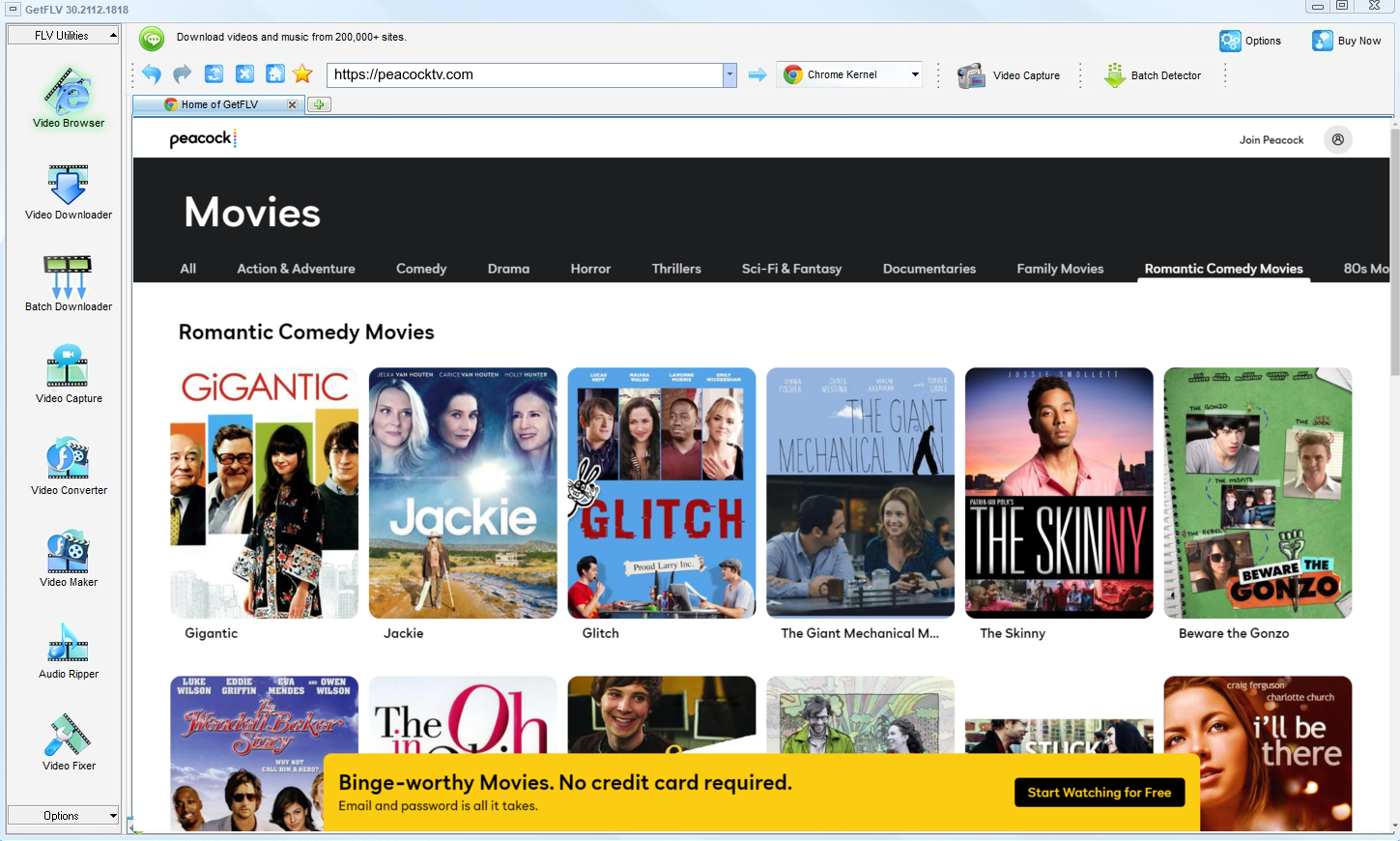 How to Download Content and Movies from Peacock TV