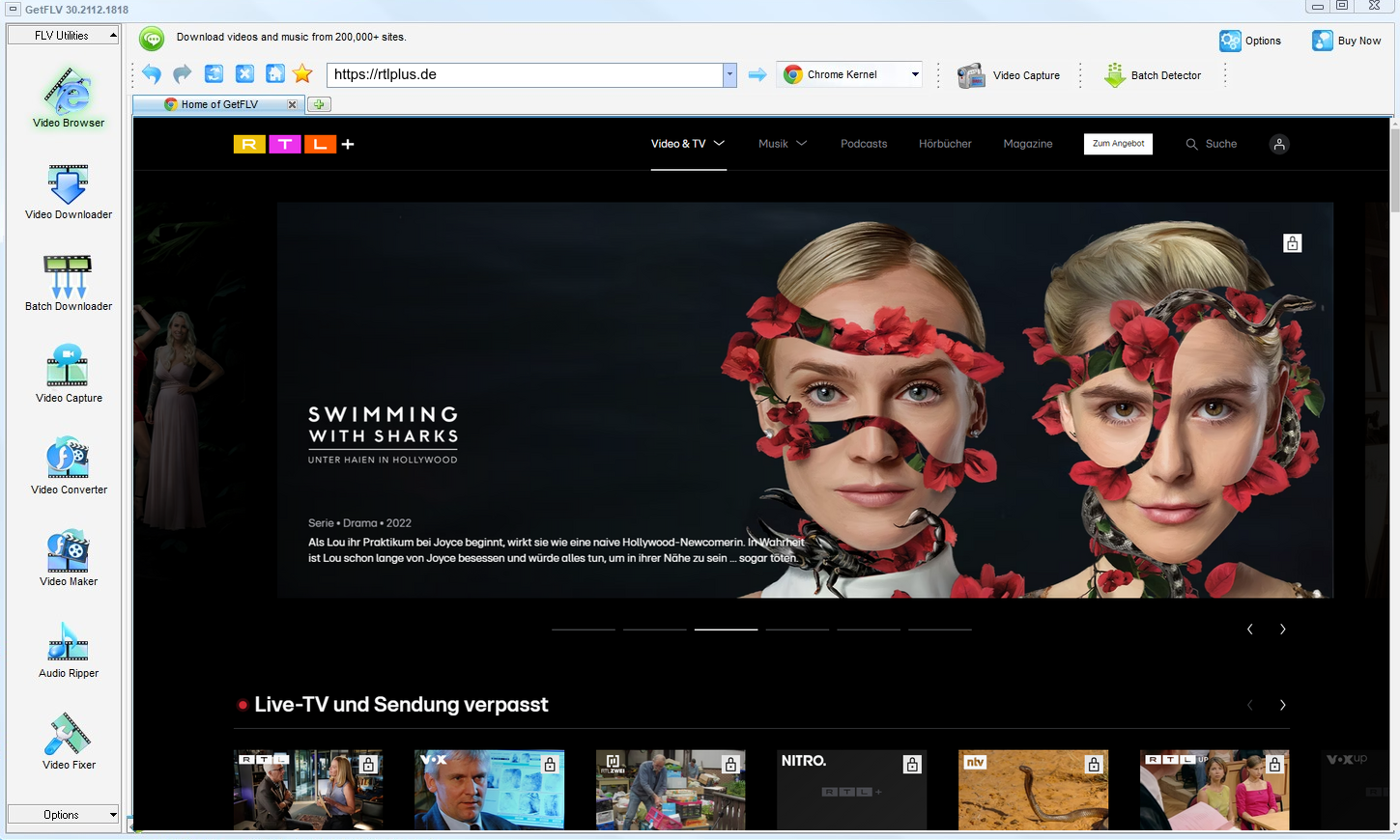 How to Download Movies and Series from rtlplus.de