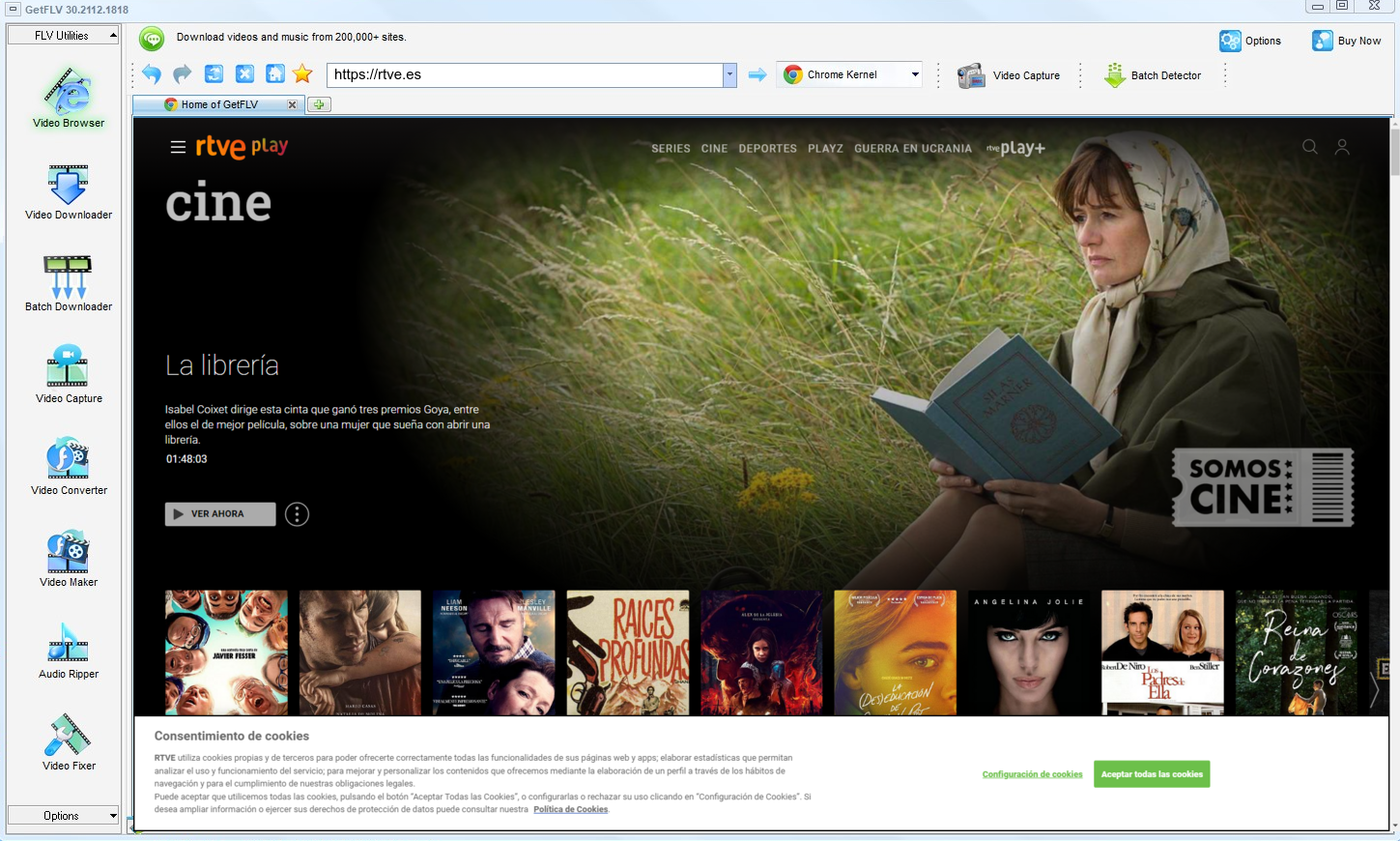 How to Download Spanish TV Content from RTVE