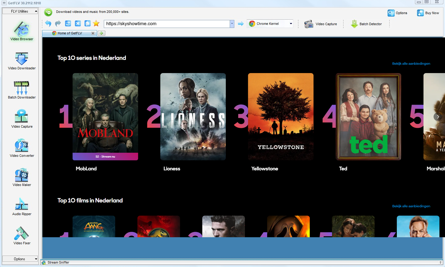 How to Download Movies and Series from SkyShowtime