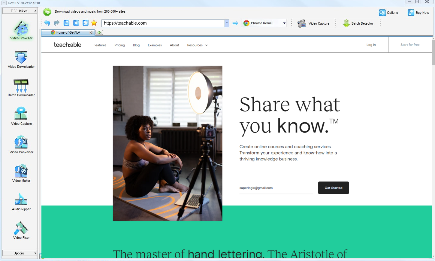 How to Download Educational Content from Teachable