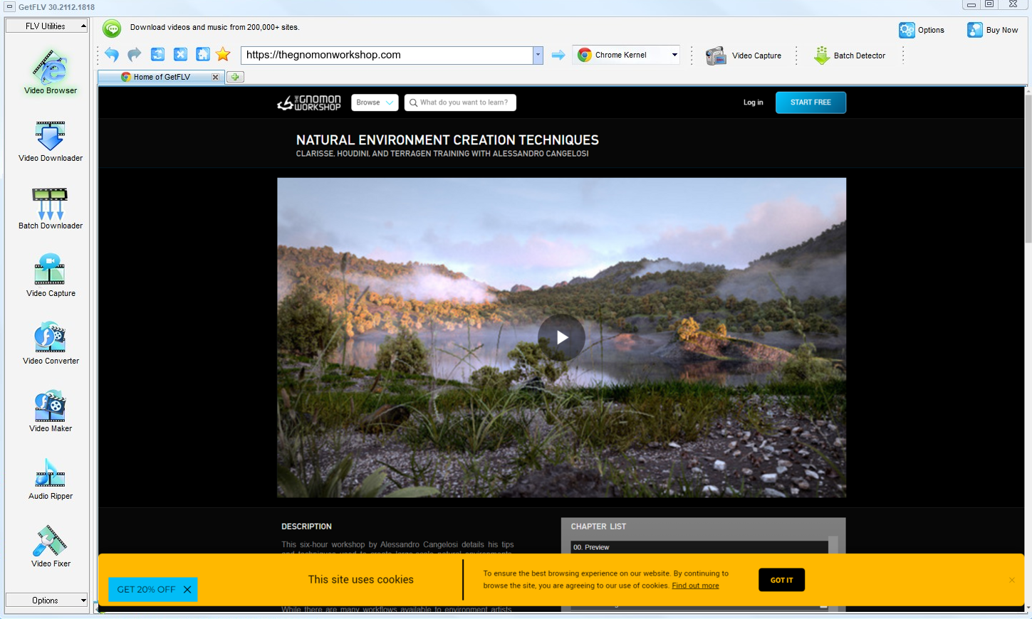 How to Download Professional Art Tutorials from The Gnomon Workshop