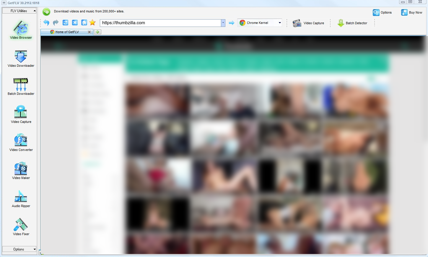 Download Thumbzilla Videos with GetFLV — thumbzilla