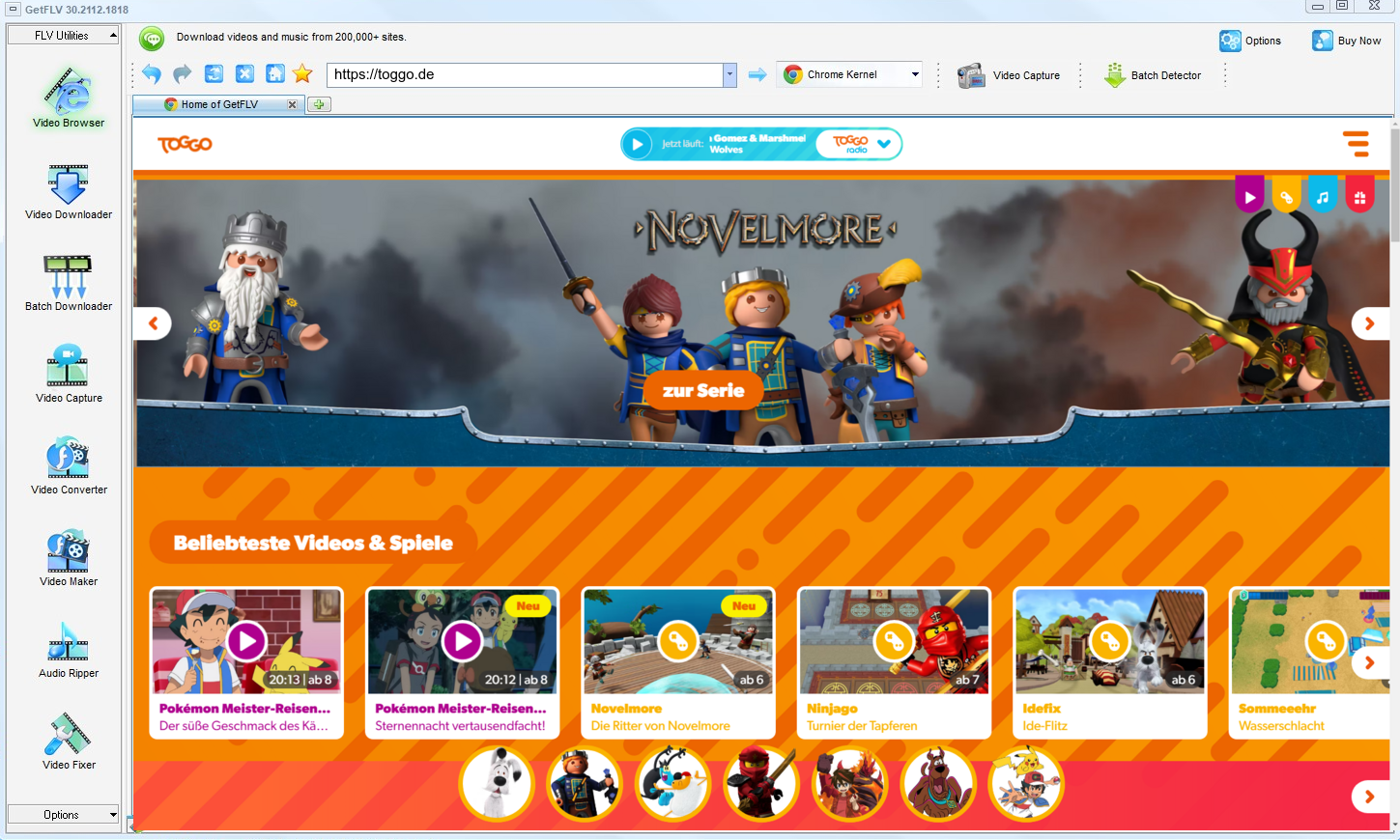 How to Download Kids Videos from Toggo