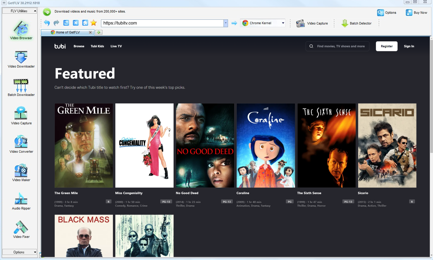 How to Download Free Movies and Shows from Tubi TV