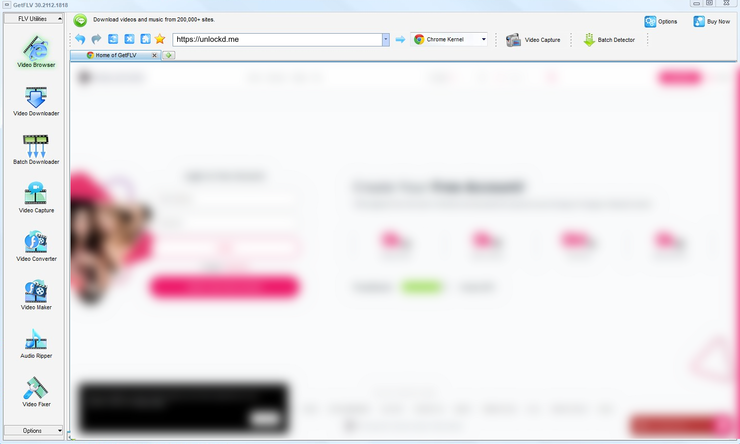 How to Download Video Content Linked via Unlockd.me