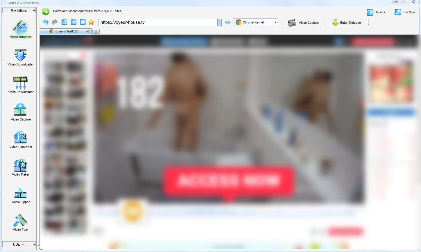 How to Save and Download voyeur-house.tv Video Content