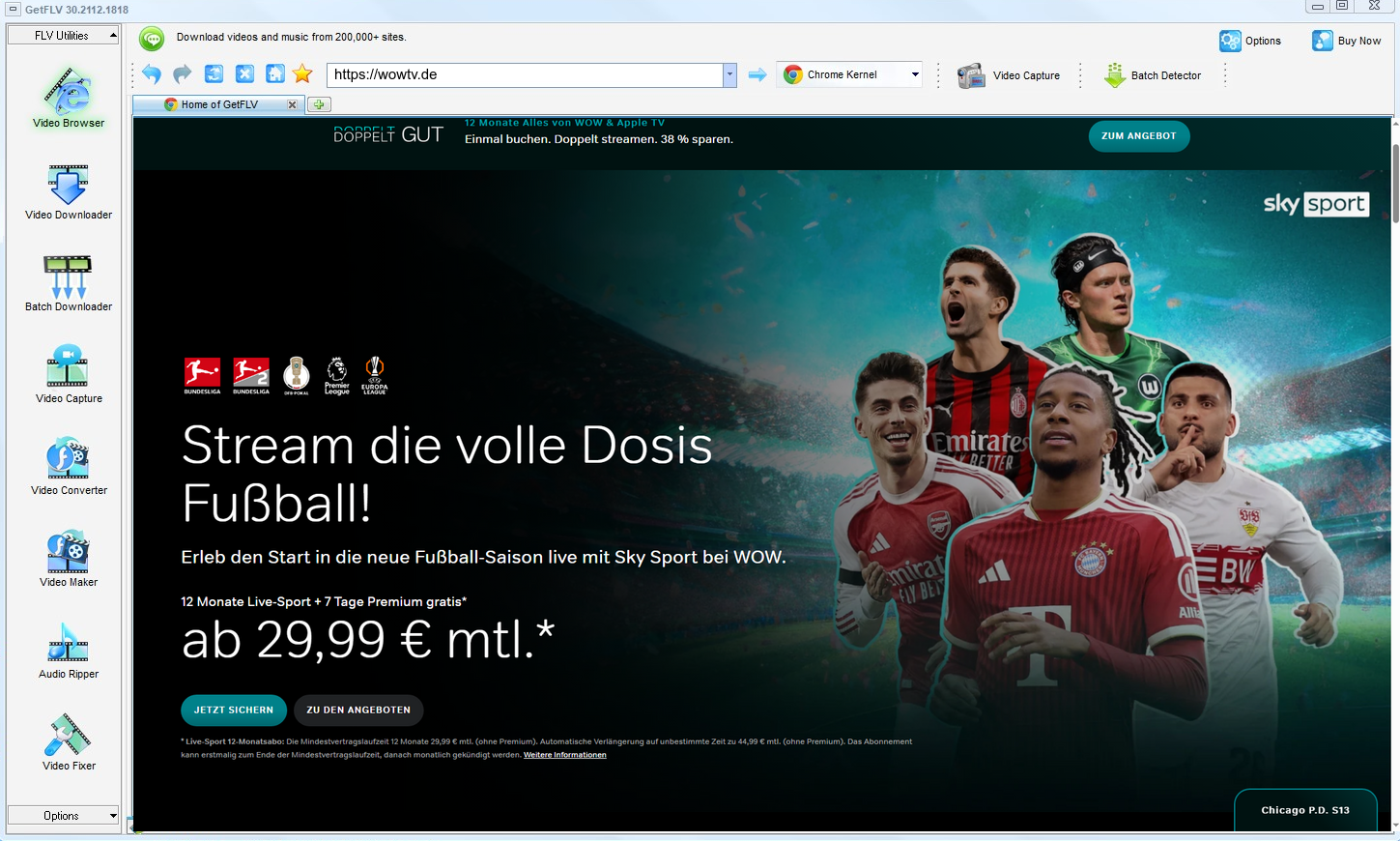 How to Download Movies and Series from wowtv.de