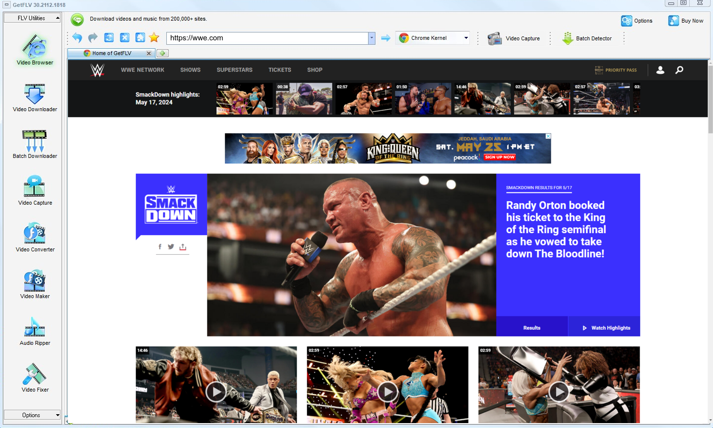 The Ultimate Guide to Downloading wwe Videos for Offline Viewing