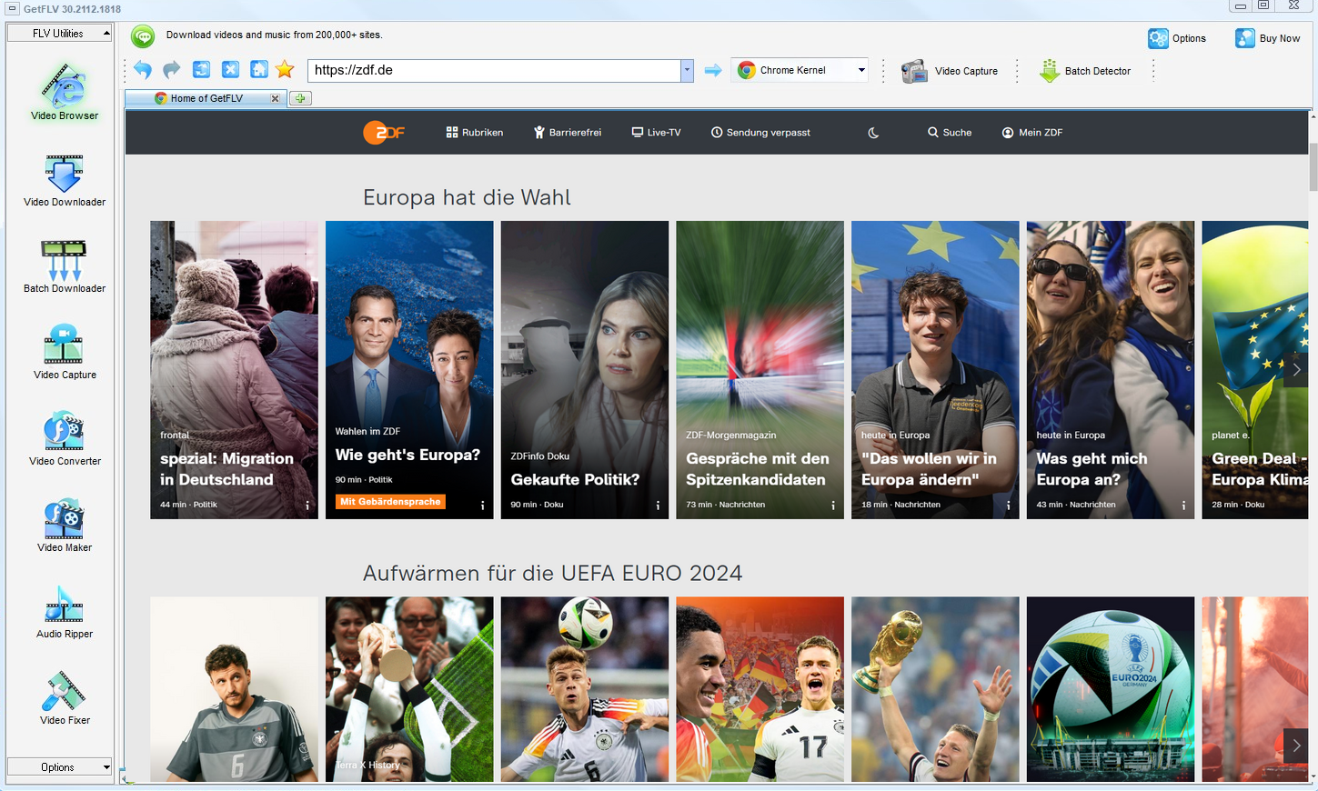 How to Download Movies and Series from zdf.de for Offline Viewing