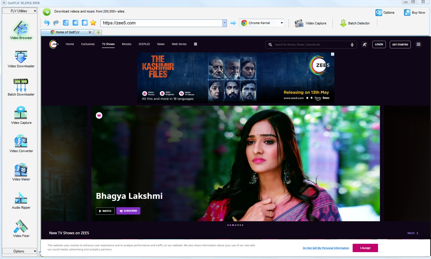 Guide to Downloading Regional Content from ZEE5